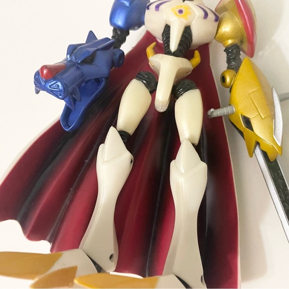 Digimon 2000 Omnimon Omegamon Bandai PVC Rubber Action Figure 6” Tall - Picture 12 of 16